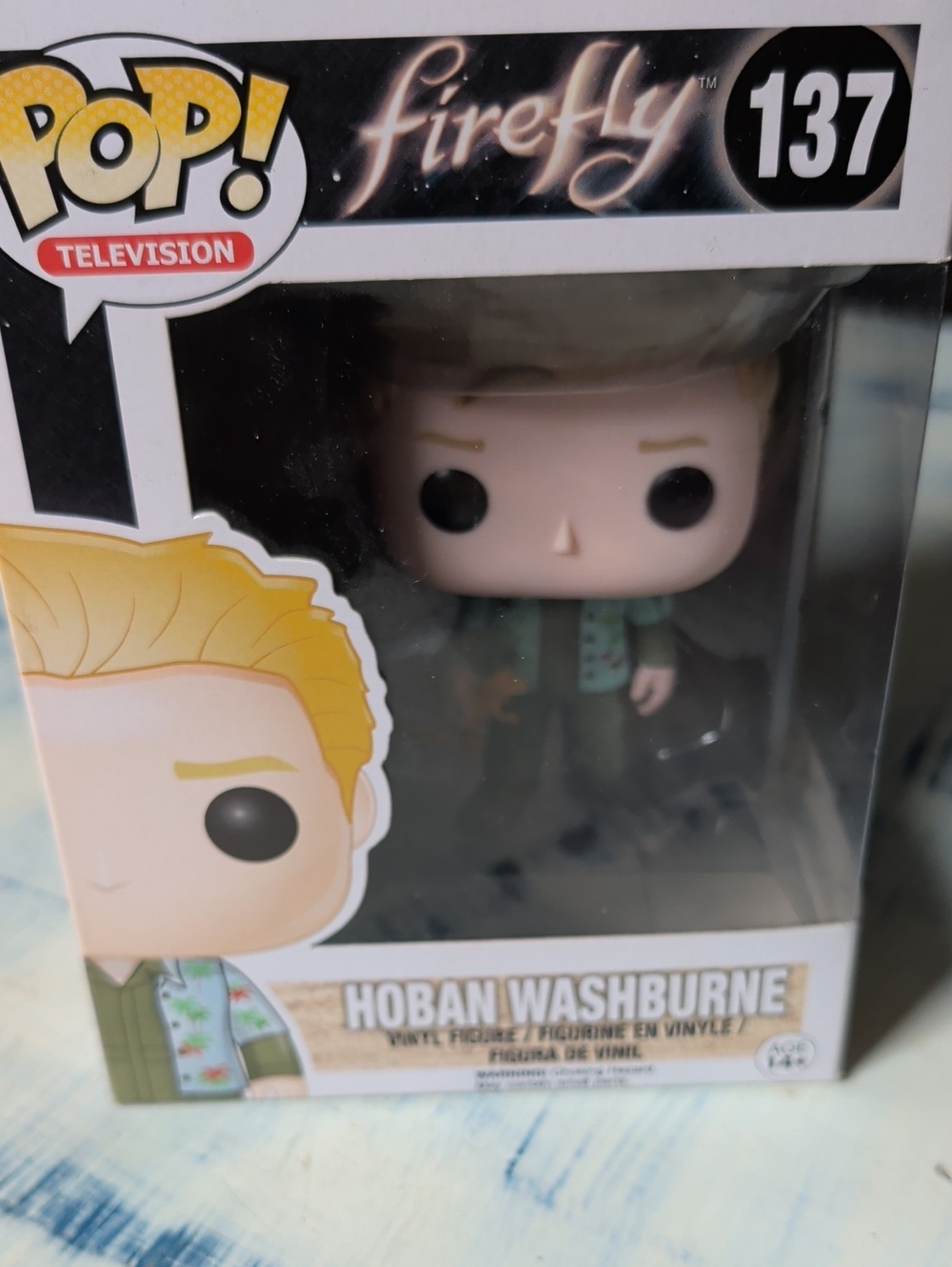 Funko Blonde and Green Hoban Washburne Pop! Figure